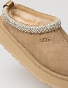 UGG Велурено сабо Tazz с равна платформа Бежов