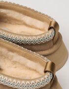 UGG Велурено сабо Tazz с равна платформа Бежов