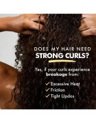 Umberto Giannini Strong Curls 290 мл стилизиращ мус с масло от розмарин за къдрава коса