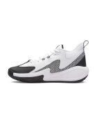 Under Armour Баскетболни обувки Curry 3Z с кожа - Бял/Черен
