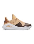 Under Armour Баскетболни обувки Curry 4 Low Flotro CC - Кафяв/Камел