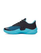 Under Armour Баскетболни обувки Curry Splash с лого - Черен/Жълт