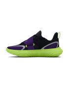 Under Armour Баскетболни обувки Flow Futr X4 - Черен/Светло сив/Бледозелен