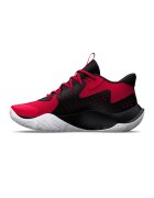 Under Armour Баскетболни обувки Jet '23 - Червен/Черен