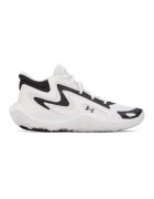 Under Armour Баскетболни обувки Jet '25 с лого - Бял/Черен