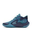 Under Armour Баскетболни обувки Jet '25 с лого - Петролно синьо/Тъмносин