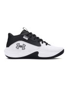Under Armour Баскетболни обувки Lockdown 7 - Черен/Бял