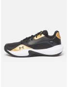 Under Armour Баскетболни обувки Lockdown 7 с нисък профил - Златист/Черен