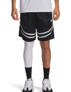 Under Armour Баскетболни шорти Curry Sig - Черен/Бял