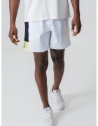 Under Armour Баскетболни шорти Zone 7 с лого - Бял/Лайм зелено