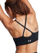 Under Armour Безшевно фитнес бюстие Vanish с лого