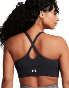 Under Armour Безшевно фитнес бюстие Vanish с лого
