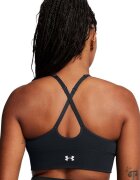 Under Armour Безшевно фитнес бюстие Vanish с лого