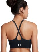Under Armour Безшевно фитнес бюстие Vanish с лого