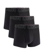 Under Armour Боксерки 174107 с лого 3 - чифта Черен