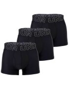 Under Armour Боксерки 174107 с лого 3 - чифта Черен
