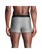 Under Armour Боксерки 174107 с лого 3 - чифта Черен/Сив
