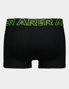 Under Armour Боксерки с лого на талията - 3 чифта Черен