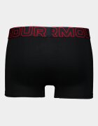 Under Armour Боксерки с лого на талията - 3 чифта Черен