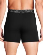 Under Armour Боксерки с лого на талията - 3 чифта Черен