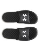 Under Armour Чехли Ignite Pro 8 от еко кожа с омекотена стелка Черен/Бял