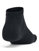 Under Armour Чорапи до глезена Essential с лого 6 чифта Черен/Сив