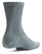 Under Armour Дълги фитнес чорапи - 3 чифта Бял/Черен/Сив