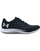 Under Armour Дамски спортни обувки - Текстил/Гума - Черно/Бяло