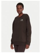 Under Armour Дамски суичър кафяв