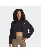 Under Armour Дамско спортно яке Rival - черно/бяло - полиестер