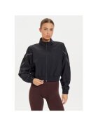 Under Armour Дамско яке - 304112393 - Полиестер - Черно