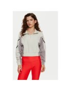 Under Armour Дамско яке - 304112409 - Полиестер - Бежово
