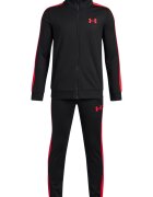 Under Armour Детски анцуг UA Knit Черен/Фуксия