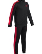 Under Armour Детски анцуг UA Knit Черен/Фуксия