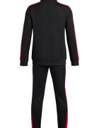 Under Armour Детски анцуг UA Knit Черен/Фуксия