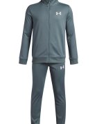 Under Armour Детски анцуг UA Knit Въглен сиво