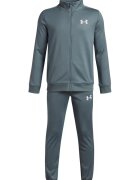 Under Armour Детски анцуг UA Knit - Въглен сиво