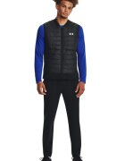 Under Armour Елек за бягане Launch с термоизолация - Бял/Черен