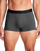 Under Armour Фитнес боксерки с лого на талията - 3 чифта Черен/Тъмночервен/Tъмносив