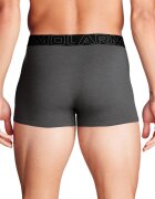 Under Armour Фитнес боксерки с лого на талията - 3 чифта Черен/Тъмночервен/Tъмносив
