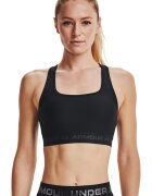 Under Armour Фитнес бюстие със средна поддръжка Черен