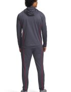 Under Armour Фитнес екип с лого Червен/Tъмносив