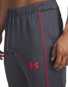 Under Armour Фитнес екип с лого Червен/Tъмносив