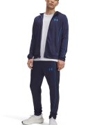 Under Armour Фитнес екип с лого Кралско Синьо/Тъмносин