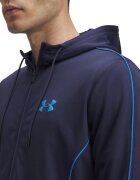 Under Armour Фитнес екип с лого Кралско Синьо/Тъмносин