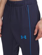 Under Armour Фитнес екип с лого Кралско Синьо/Тъмносин