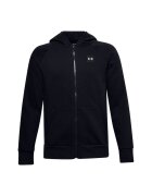 Under Armour Фитнес худи Rival с ръкави реглан - Бял/Черен