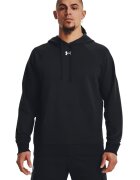 Under Armour Фитнес худи Rival със свободна кройка - Черен