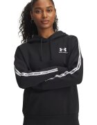 Under Armour Фитнес худи с лого - Бял/Черен