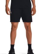 Under Armour Фитнес къс панталон с миди талия Черен